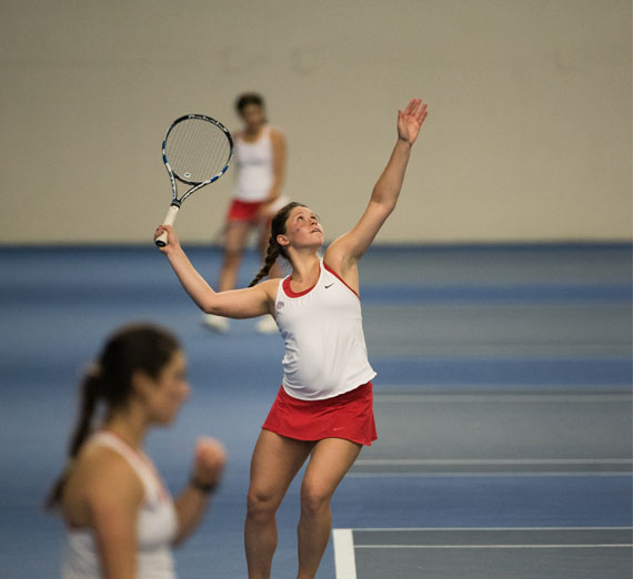 womens tennis player