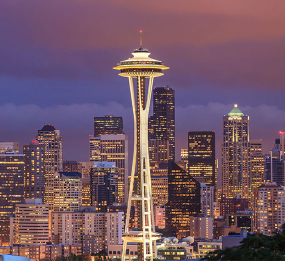 Skyline of Seattle