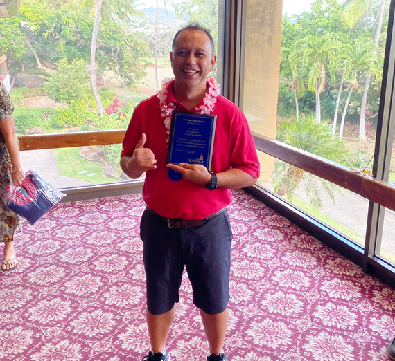 Unite in <span aria-label="Hawaii">Hawaiʻi</span> ignite winner Ray Suganuma (’88) 