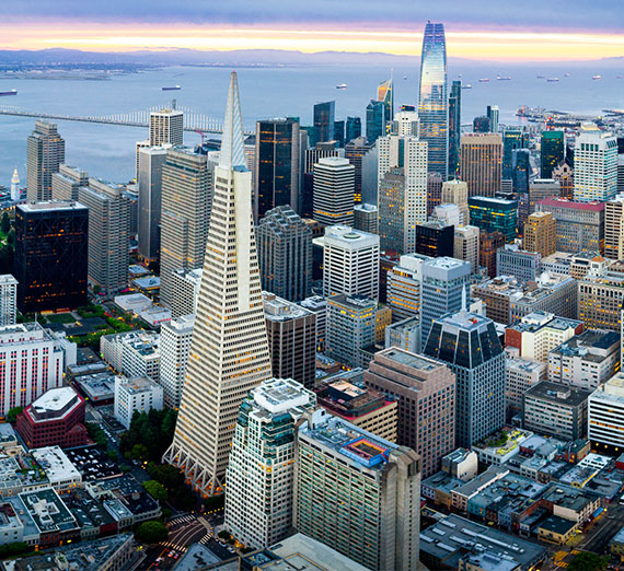 Skyline of San Francisco