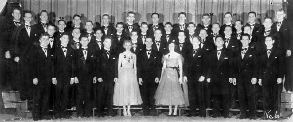 Glee Club 1952-1953