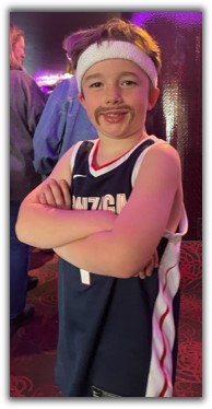 Henry dressed as Drew Timme