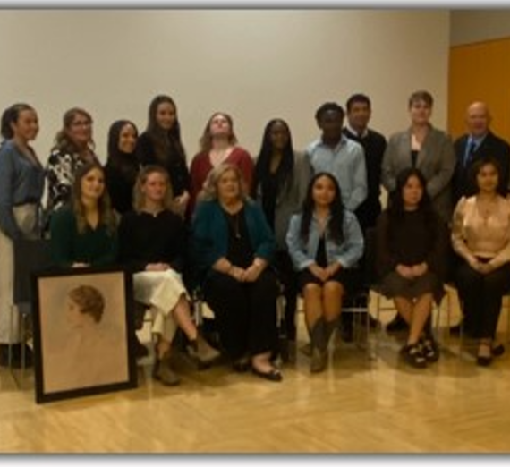 Mary Stuart Rogers Scholarship recipients 2024