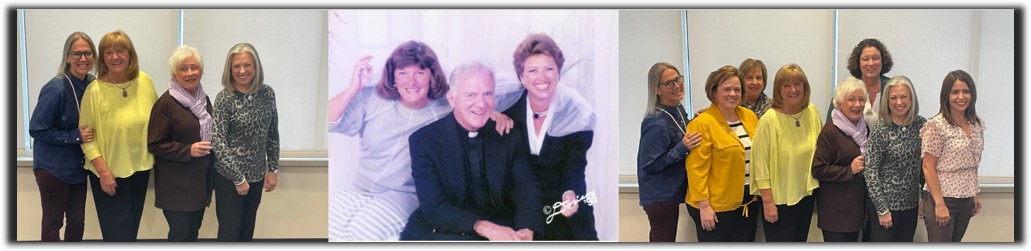 a strip of three photos of UA women