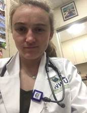 Remy in medical school