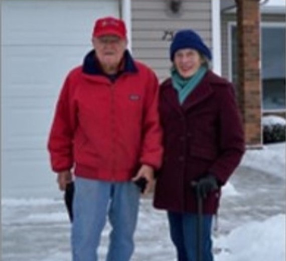 Patrick Lettenmaier and wife