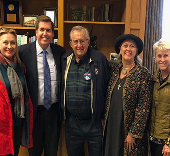 The Pavel family and Thayne