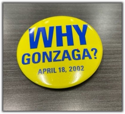 Why Gonzaga? Button