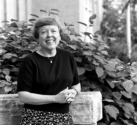 Jane Rinehart black and white photo