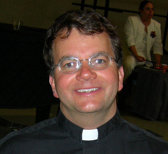 Fr. Eric Watson SJ