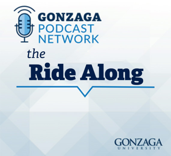 the ride along podcast logo