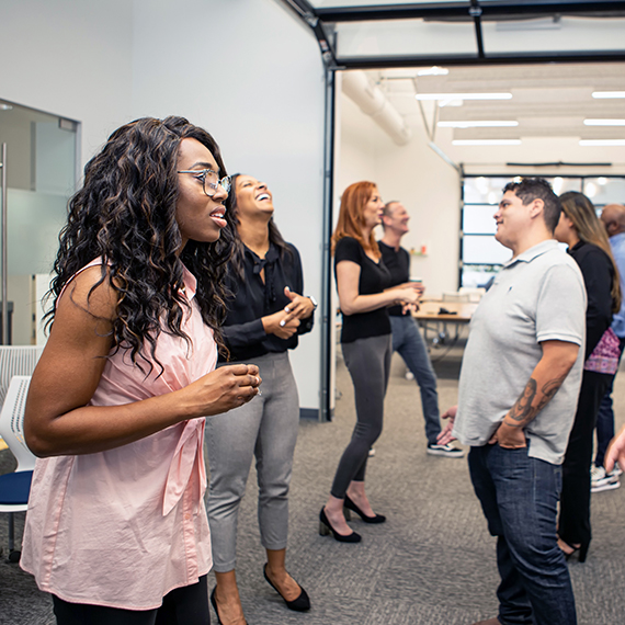 Students of Dale Carnegie Courses