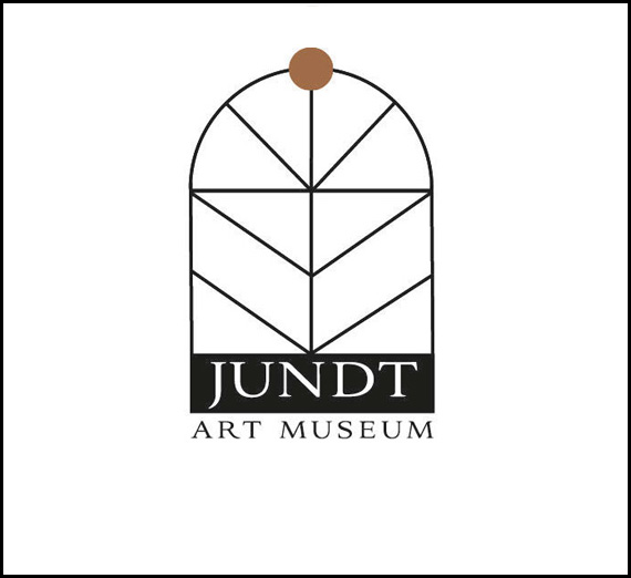 Decorative image, Jundt Art Museum Logo