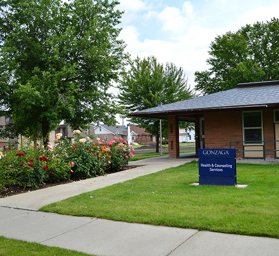 Student health center office.