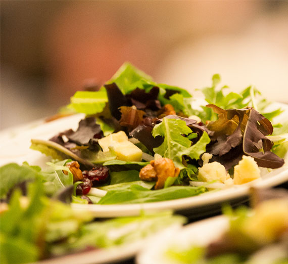 dining hall salad