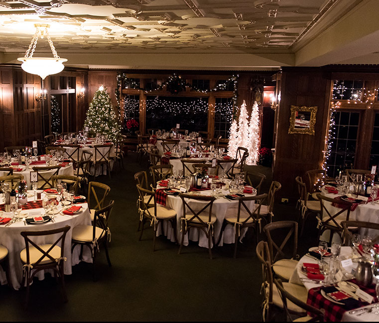 Holiday Party at Bozarth Mansion