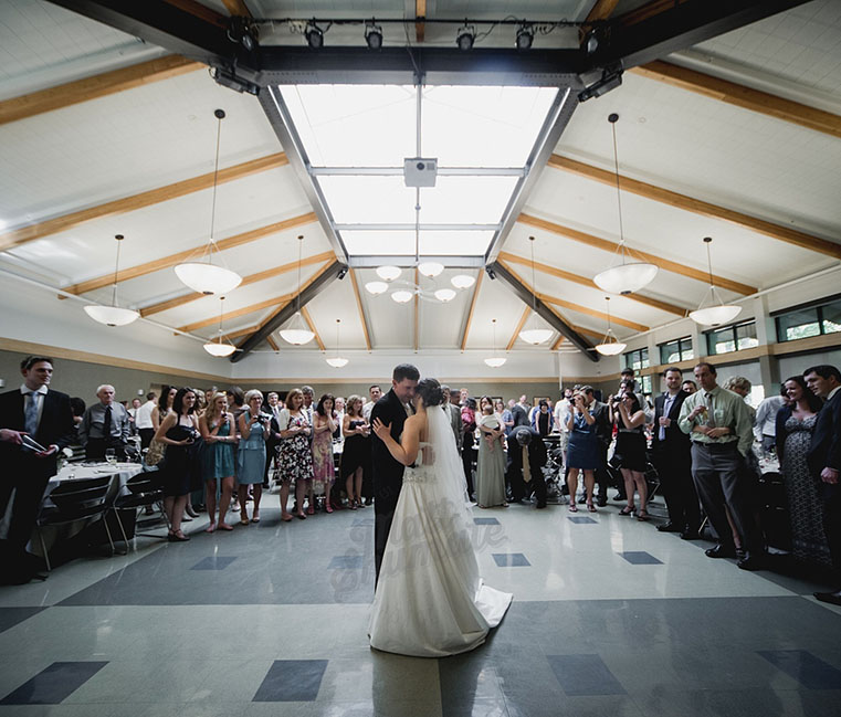 Wedding at Cataldo Globe room.