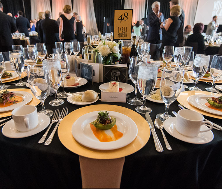 GUEST Services Gala event