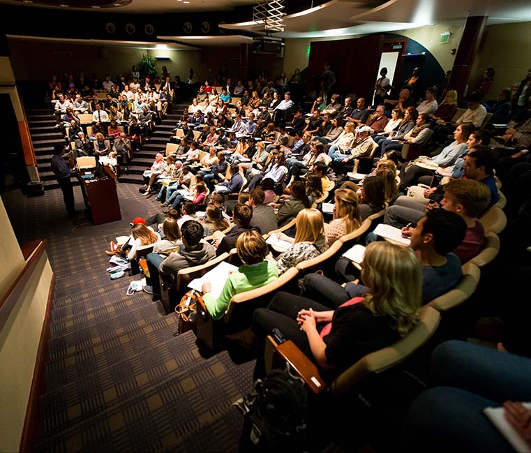 Event at Wolff Auditorium