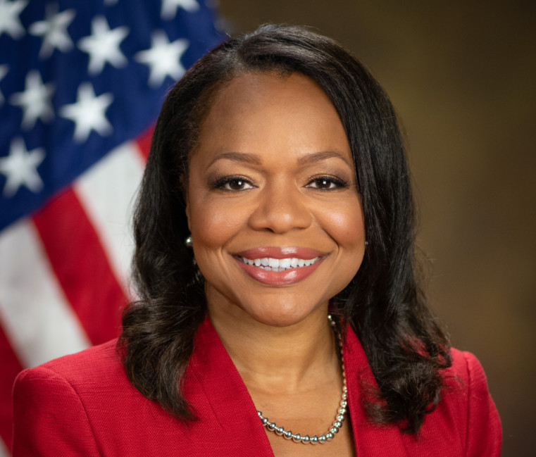 Kristen Clarke portrait