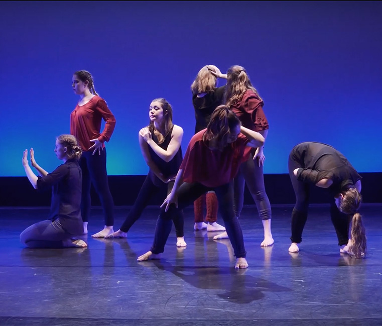 Dance Unfolds video