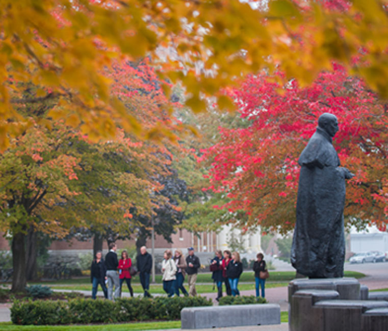 Statue of St.Ignatius 