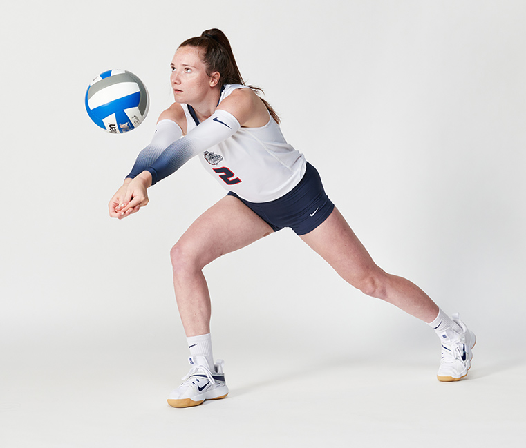 Gonzaga volleyball player Rhea Jansen