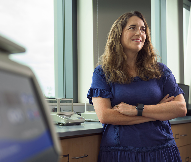 Gonzaga professor Jennifer Shepherd, Ph.D.