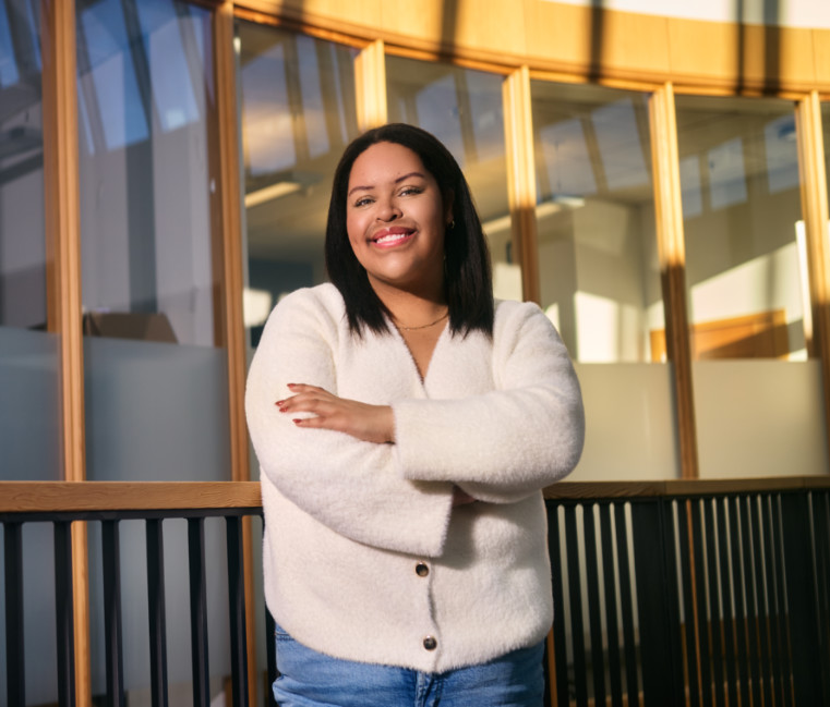 Gonzaga University Student Body President Alyssa Guzman