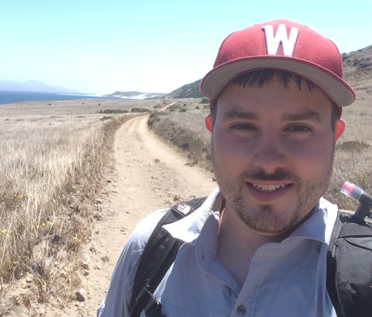 Dr. Brian Connolly of the Gonzaga University Department of Biology