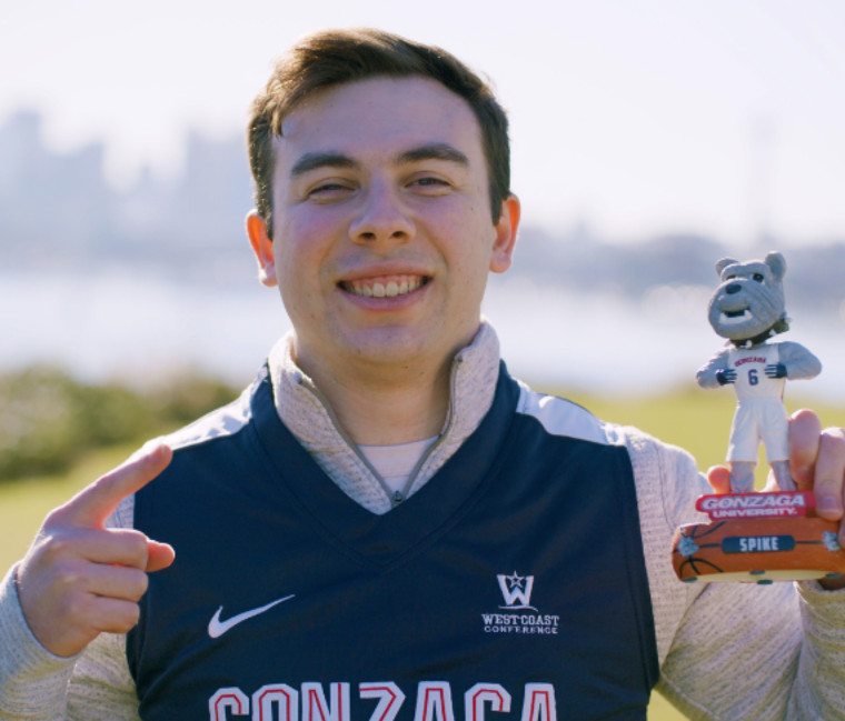 Ethan, Broadcast graduate 