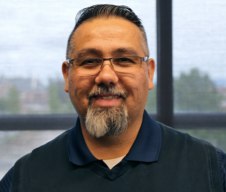 Master's in Organizational Leadership Graduate Antonio Green