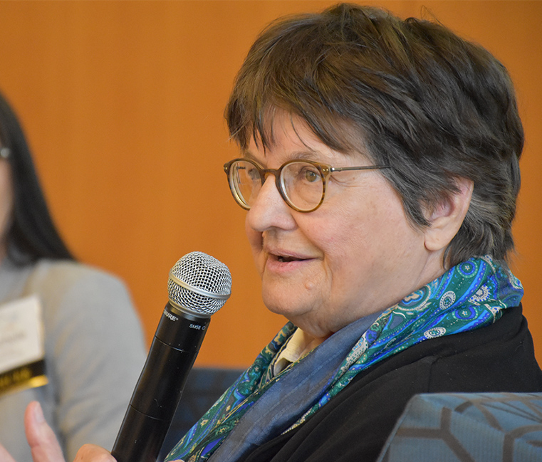 pecial guest Sr. Helen Prejean, author of Dead Man Walking, discussed gender, activism and her pursuit of justice.