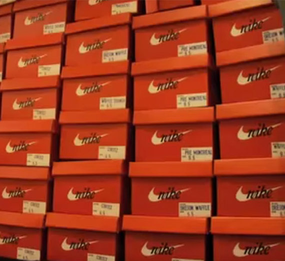 Nike Shoe Boxes