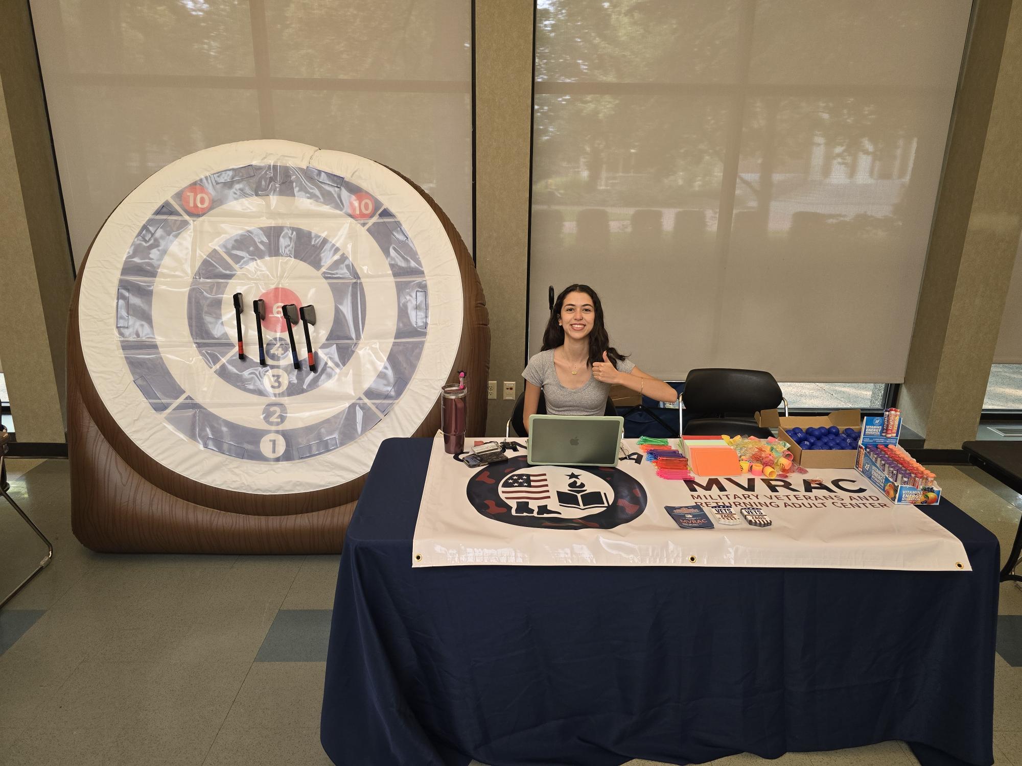 mvrac fundraiser table 