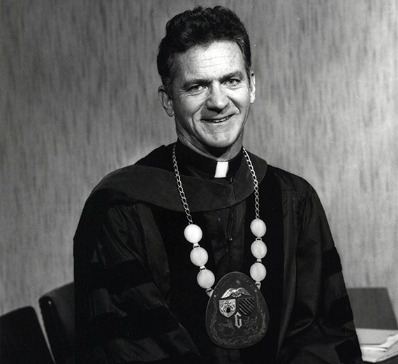 Father Coughlin BW