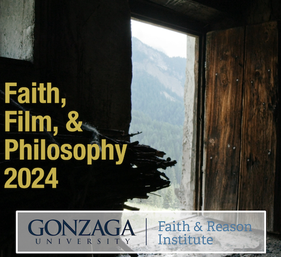 Faith, Film, Philosophy 2024 square graphic