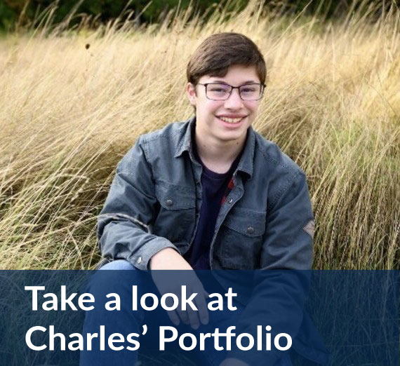 Take a look at Charles' Portfolio