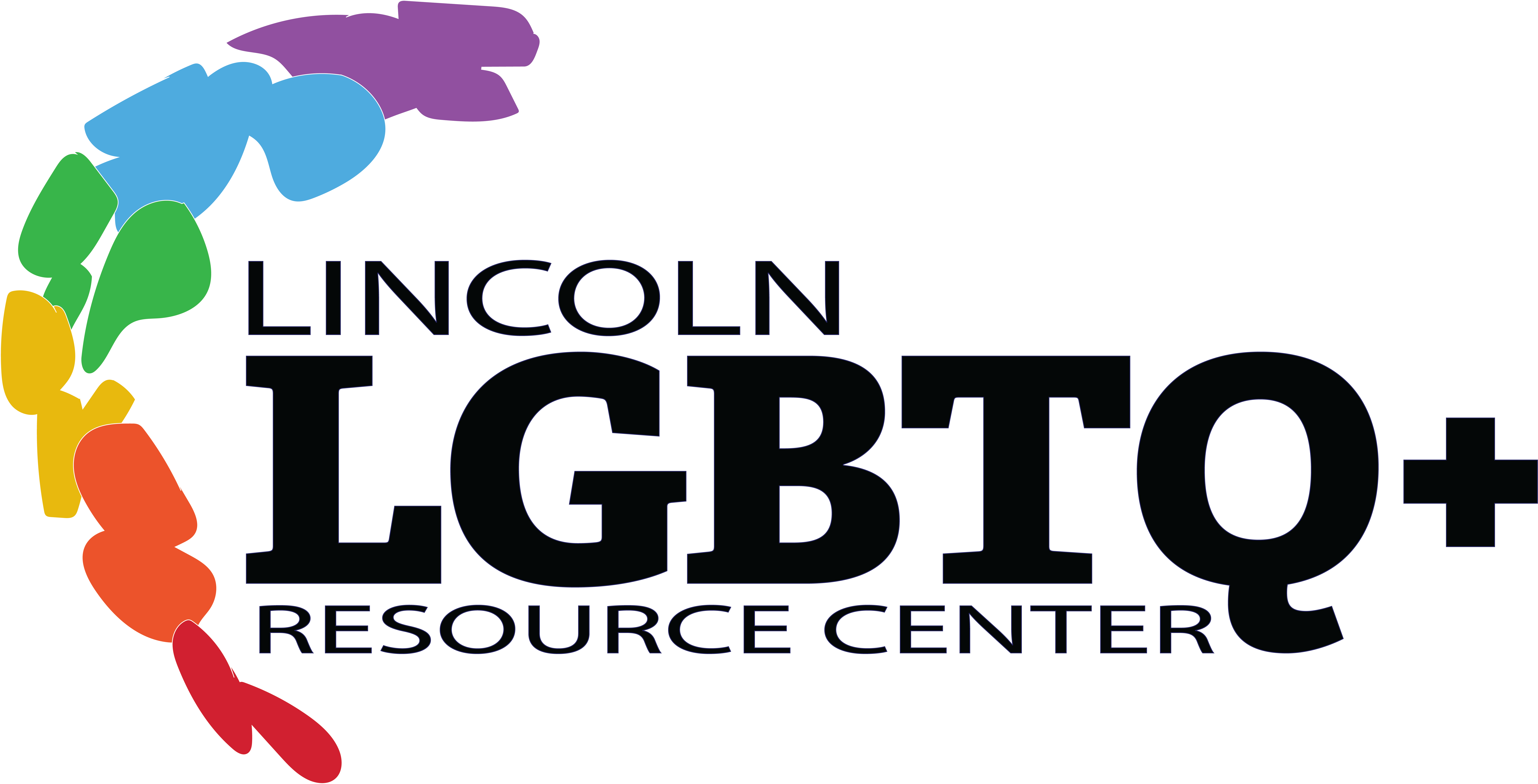 logo lincolng lgbtq+ resource center