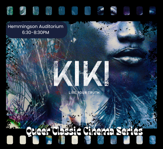 movie poster for screening of the film Kiki