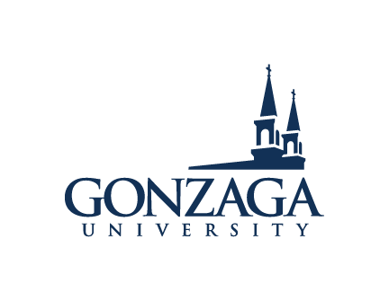 Gonzaga University's Logo with Spires