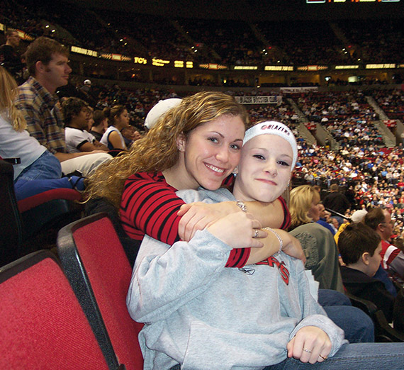 Campus Kids at Gonzaga game