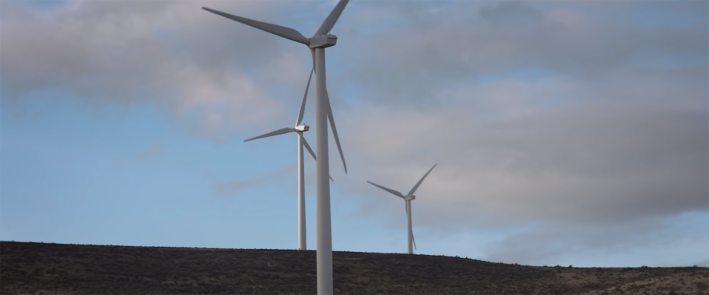 3 wind turbines