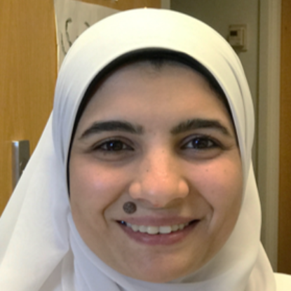 Portrait of Hala Elsayed, Ph.D. 