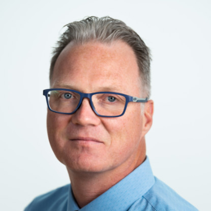 Portrait of Dr. John Sheveland