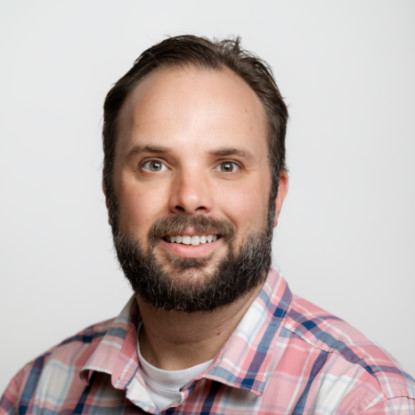 Portrait of Kip Hill, M.A.