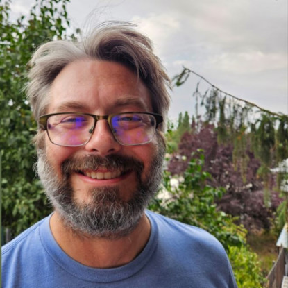 Portrait of Matt Marcec, Ph.D.