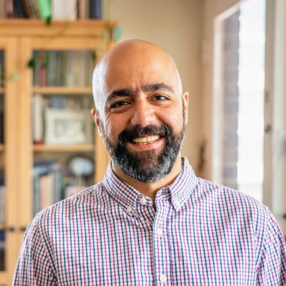 Faculty Profile picture Dr. Nader Shoaibi