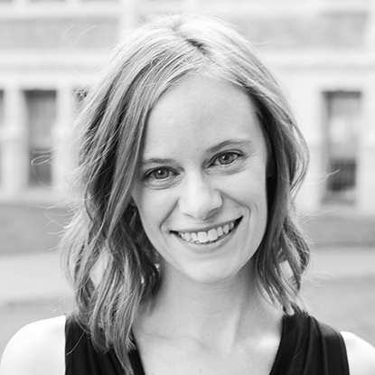 Portrait of Dr. Angela Bruns, Assistant Professor Department of Sociology & Criminology