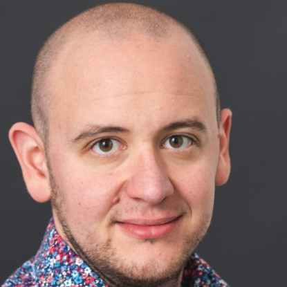 Portrait of Dr. Avery Dame-Griff